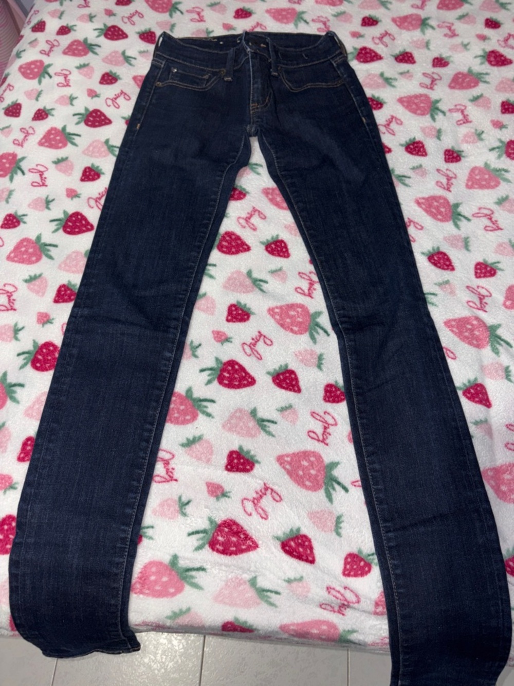 Denim & Supply Ralph Lauren Dark Indigo Skinny Jeans